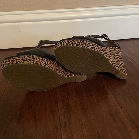 Elaine Turner Wedge Pumps - Picture 6 of 7